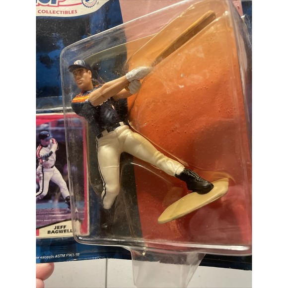 Starting Lineup 1994 MLB Baseball Jeff Bagwell Houston Astros SLU Action Figure - Picture 4 of 4